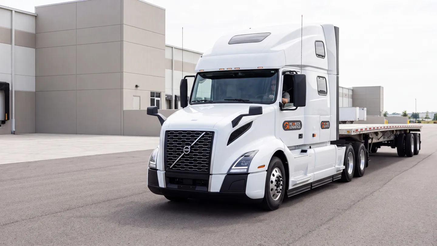 Highkick Logistics truck