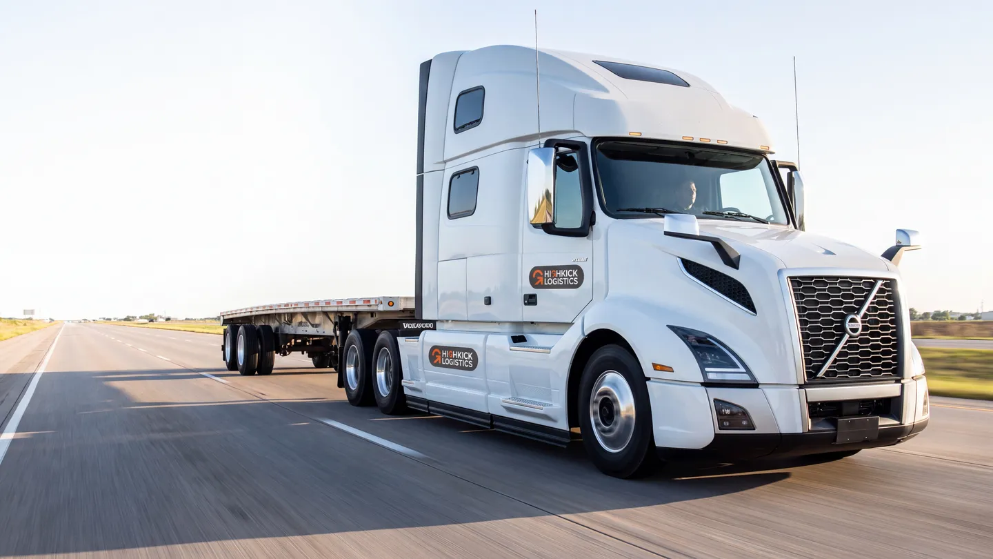 Highkick Logistics truck
